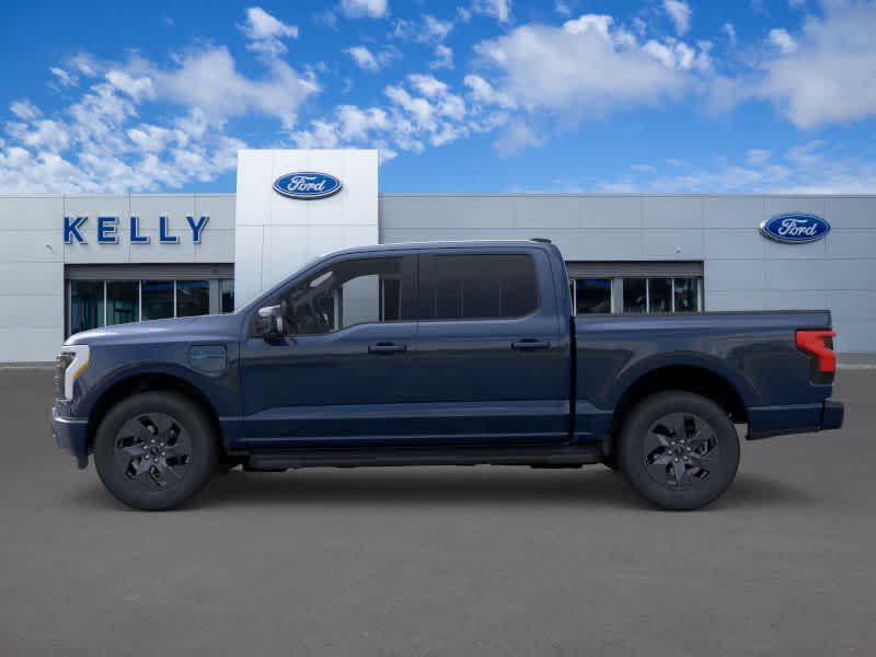 new 2025 Ford F-150 Lightning car, priced at $77,190