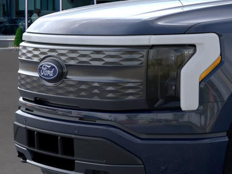 new 2025 Ford F-150 Lightning car, priced at $77,190