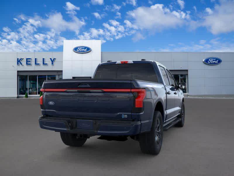 new 2025 Ford F-150 Lightning car, priced at $77,190