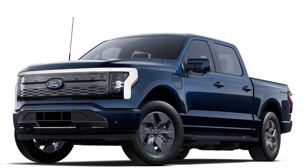 new 2025 Ford F-150 Lightning car, priced at $65,723