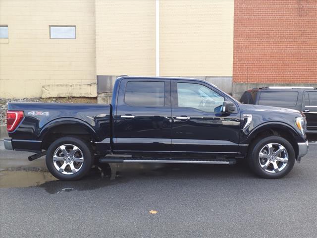 used 2021 Ford F-150 car, priced at $35,866