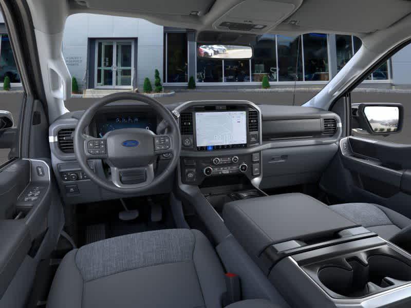 new 2025 Ford F-150 car, priced at $53,955