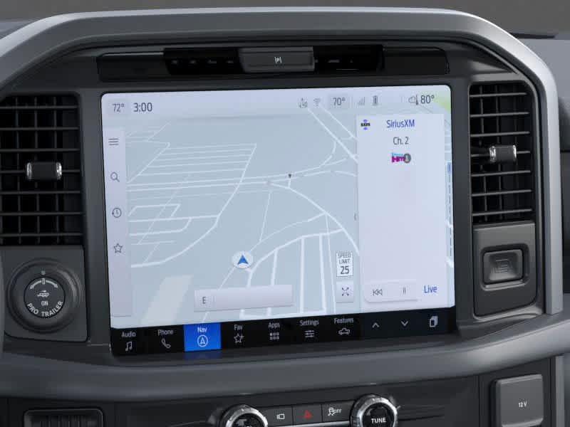 new 2025 Ford F-150 car, priced at $53,955