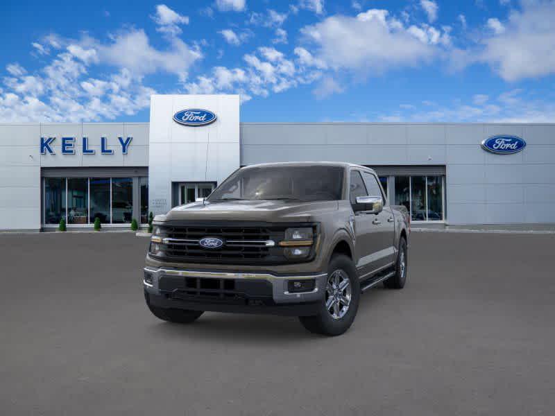 new 2025 Ford F-150 car, priced at $53,955