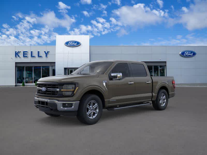 new 2025 Ford F-150 car, priced at $53,955