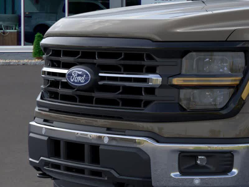 new 2025 Ford F-150 car, priced at $53,955