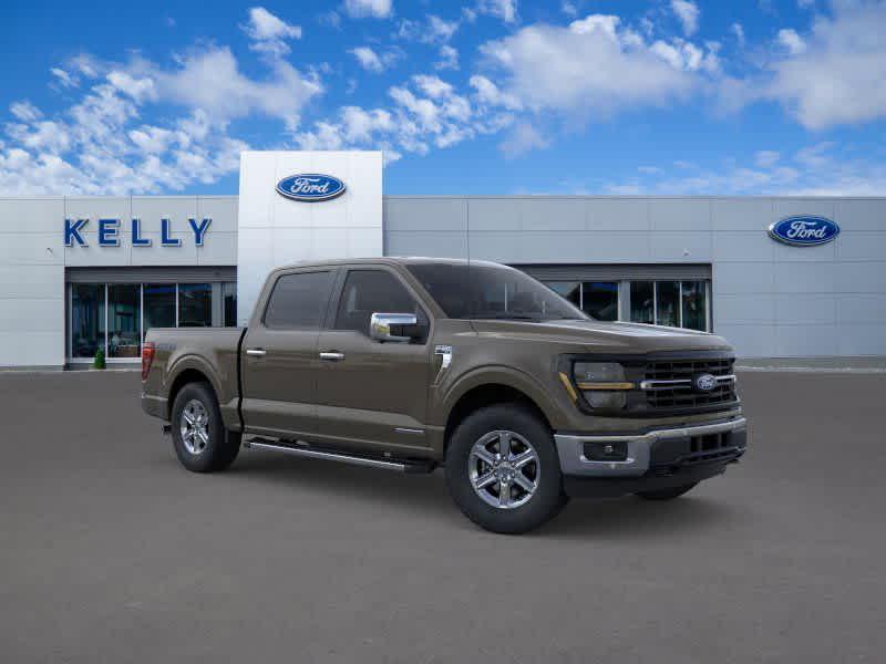 new 2025 Ford F-150 car, priced at $53,955