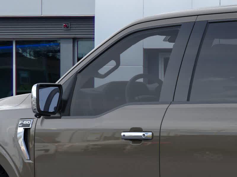 new 2025 Ford F-150 car, priced at $53,955