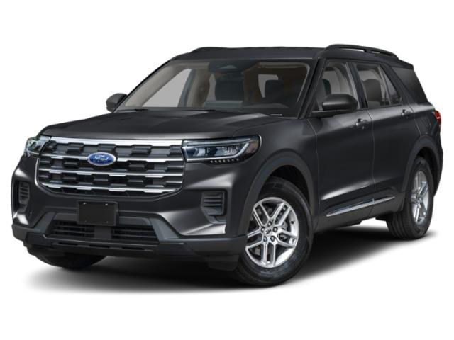 new 2025 Ford Explorer car, priced at $49,033