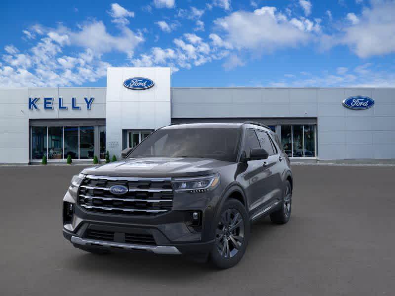 new 2025 Ford Explorer car, priced at $46,400