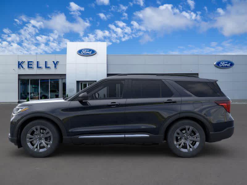 new 2025 Ford Explorer car, priced at $46,400