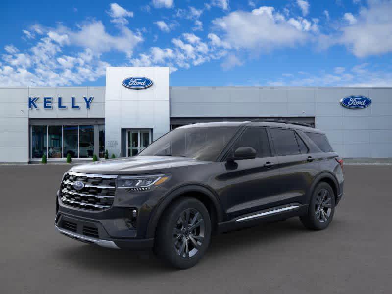 new 2025 Ford Explorer car, priced at $46,400