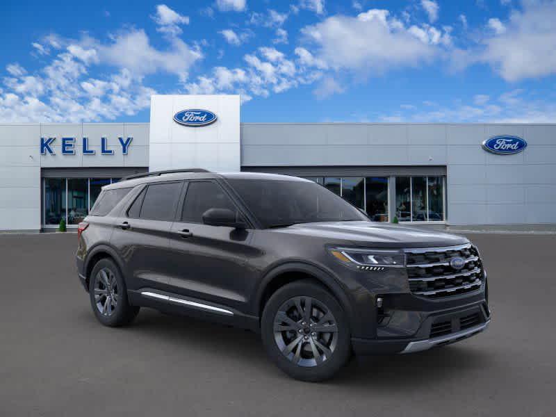 new 2025 Ford Explorer car, priced at $46,400