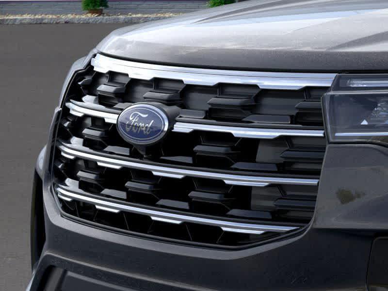 new 2025 Ford Explorer car, priced at $46,400