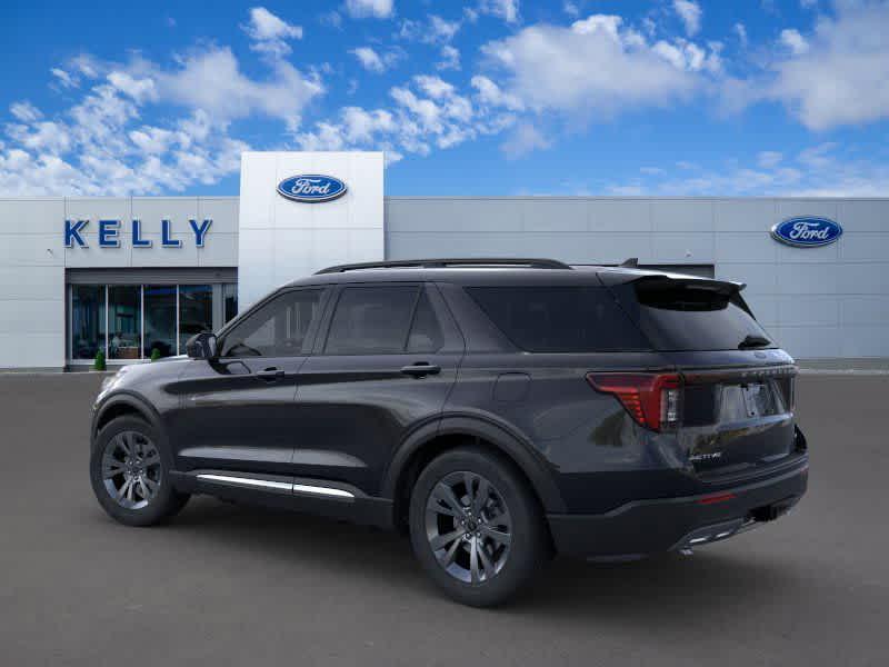 new 2025 Ford Explorer car, priced at $46,400