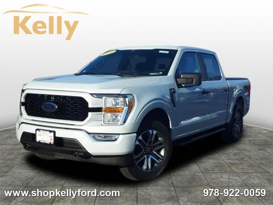 used 2021 Ford F-150 car, priced at $38,025