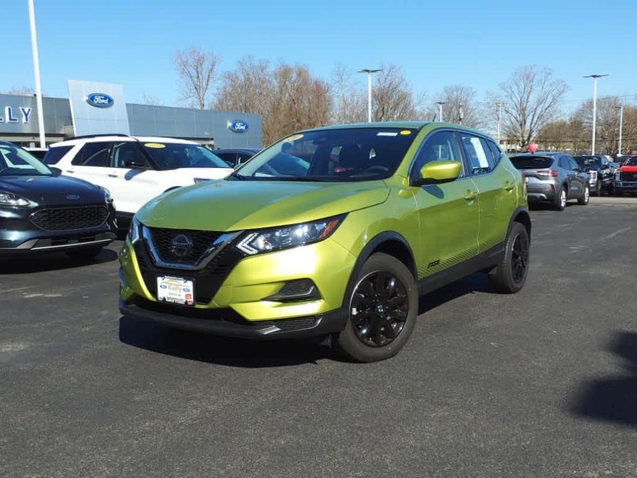 used 2021 Nissan Rogue Sport car, priced at $20,519