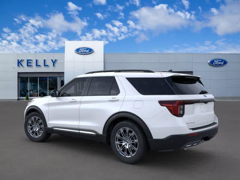 new 2025 Ford Explorer car, priced at $50,795