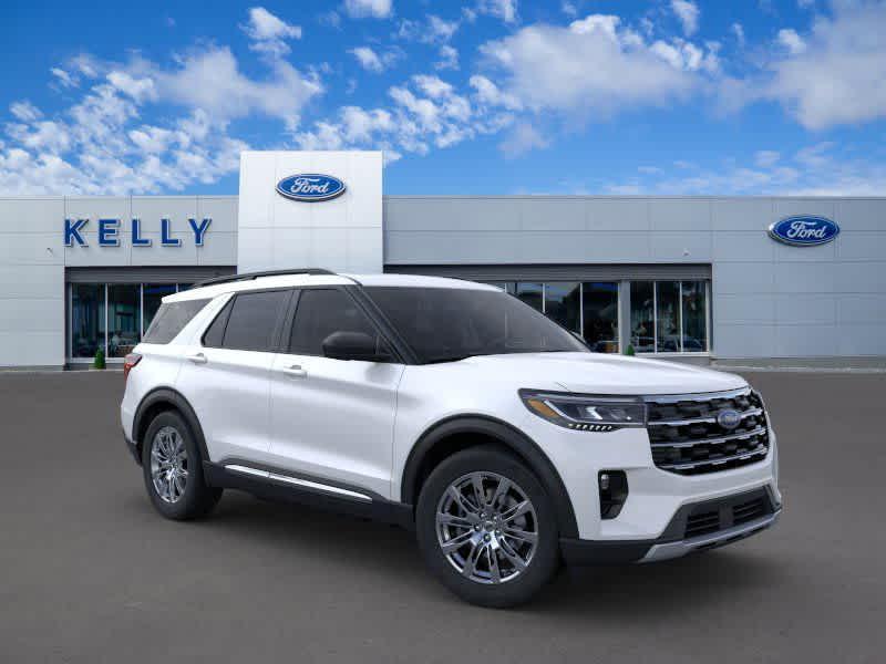 new 2025 Ford Explorer car, priced at $47,395