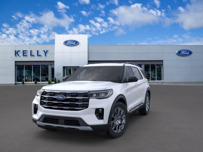 new 2025 Ford Explorer car, priced at $47,395