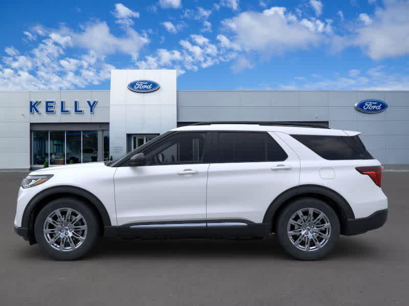 new 2025 Ford Explorer car, priced at $47,395