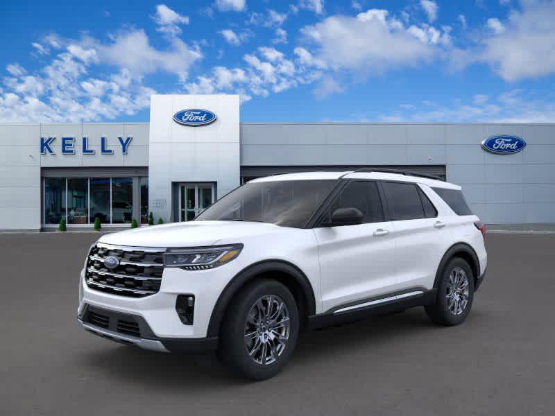 new 2025 Ford Explorer car, priced at $50,795