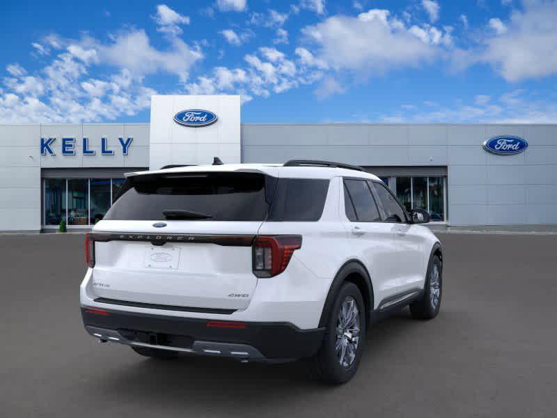 new 2025 Ford Explorer car, priced at $50,795