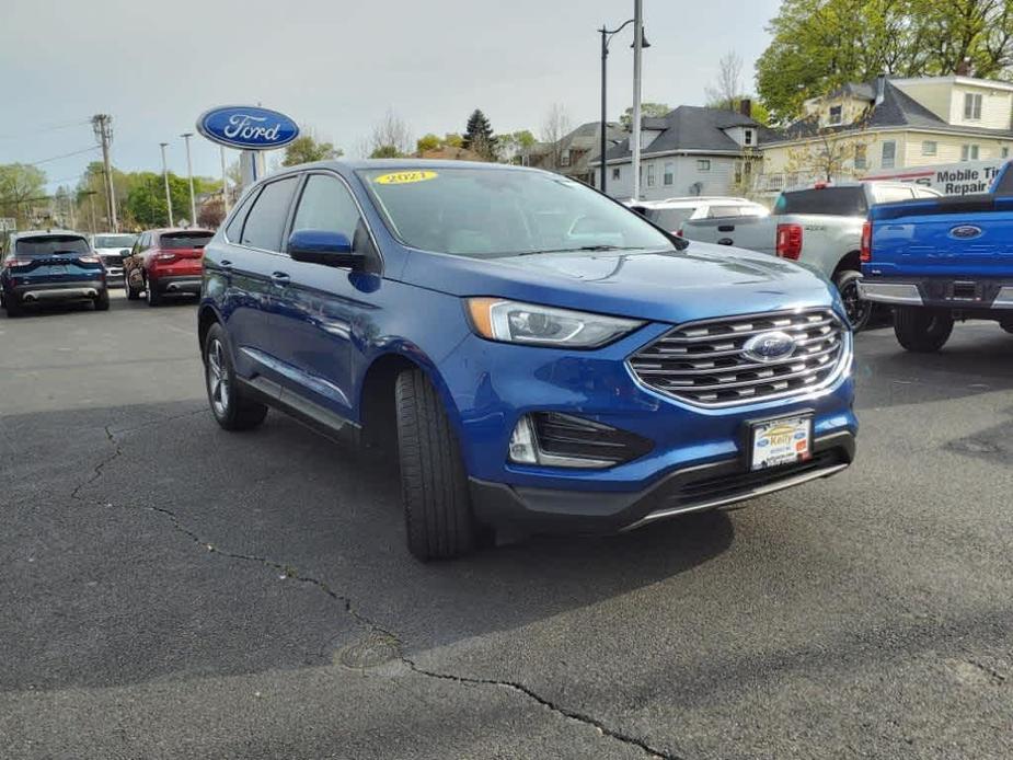 used 2021 Ford Edge car, priced at $24,967