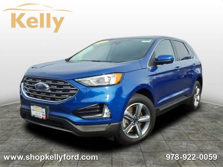 used 2021 Ford Edge car, priced at $25,368