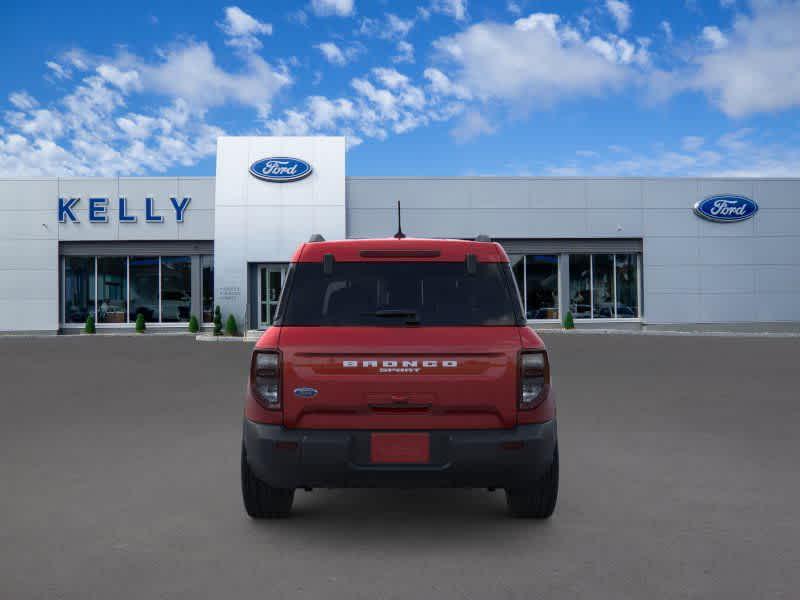 new 2025 Ford Bronco Sport car, priced at $31,701