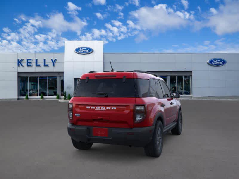 new 2025 Ford Bronco Sport car, priced at $31,701