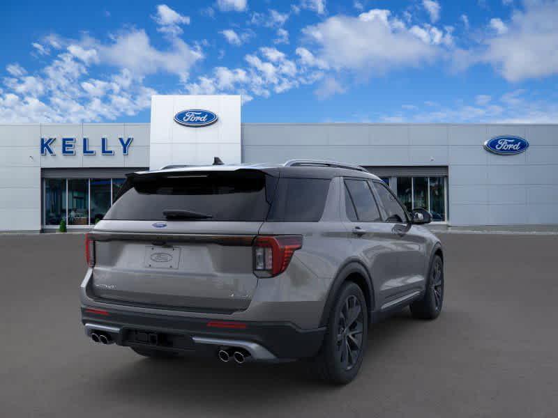 new 2025 Ford Explorer car, priced at $64,960