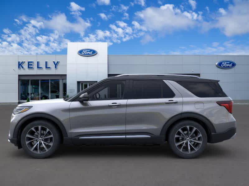 new 2025 Ford Explorer car, priced at $64,960