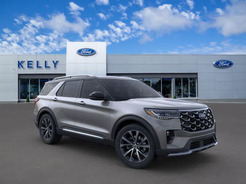 new 2025 Ford Explorer car, priced at $64,960