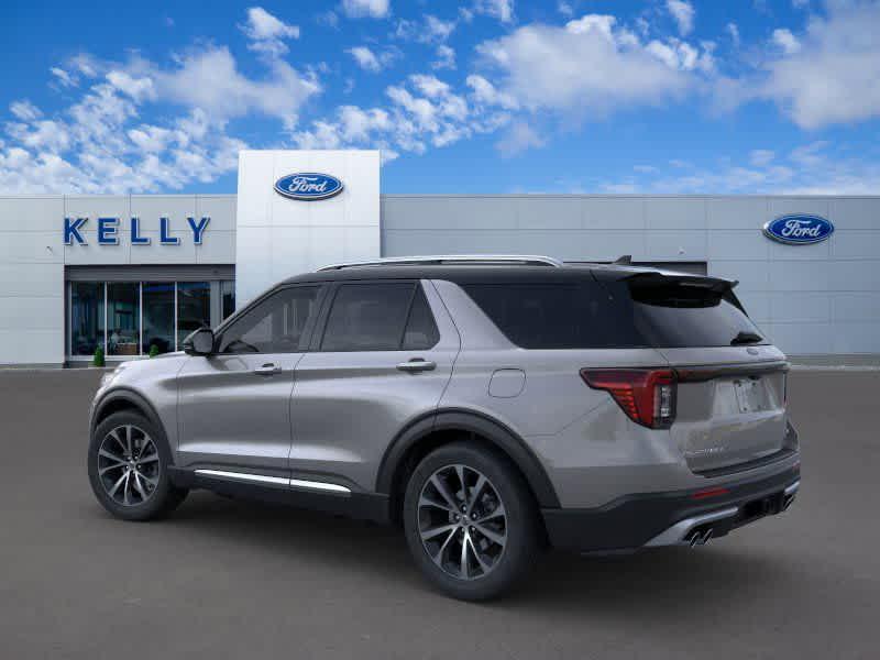 new 2025 Ford Explorer car, priced at $64,960