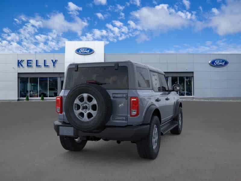 new 2025 Ford Bronco car, priced at $47,808