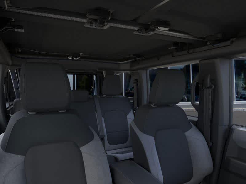 new 2025 Ford Bronco car, priced at $47,808