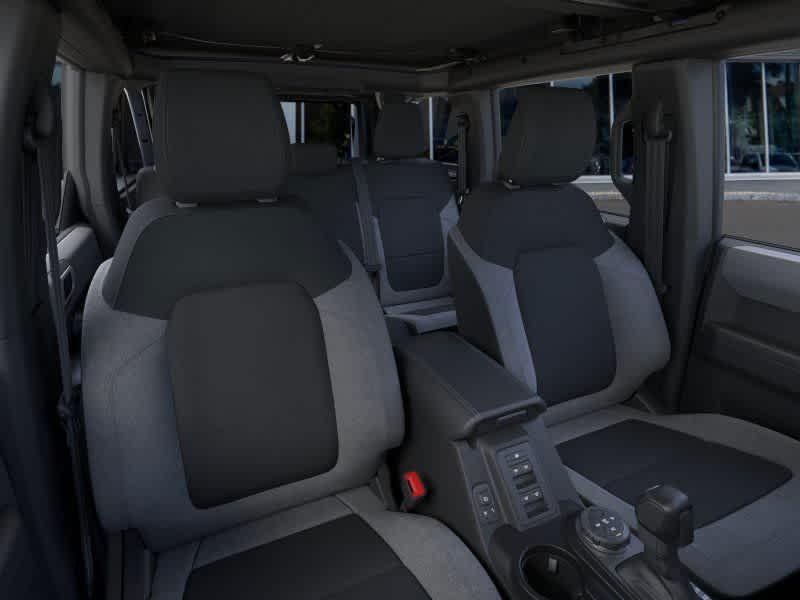 new 2025 Ford Bronco car, priced at $47,808