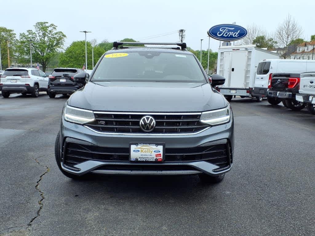 used 2022 Volkswagen Tiguan car, priced at $25,977