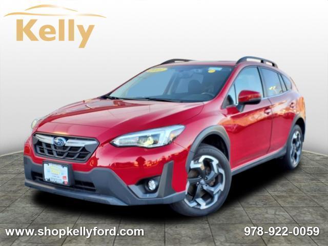 used 2021 Subaru Crosstrek car, priced at $21,552