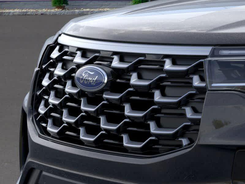 new 2025 Ford Explorer car, priced at $56,765