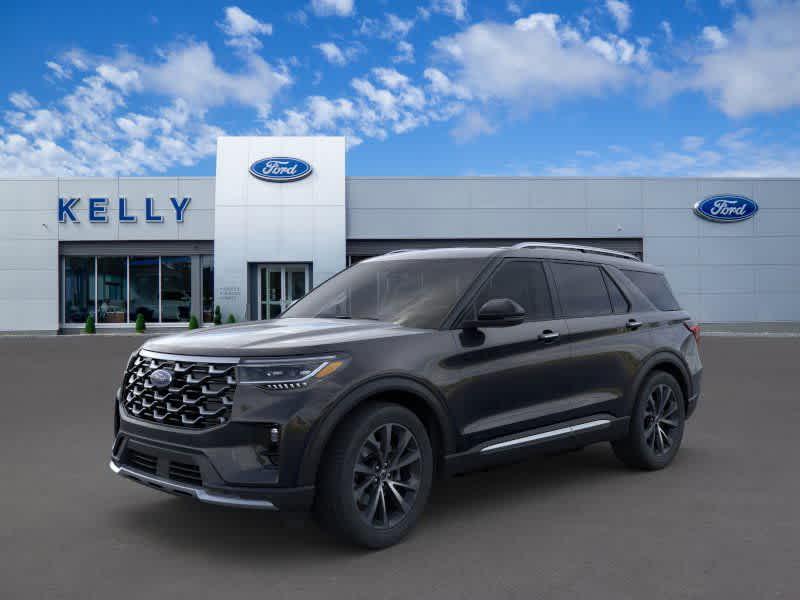 new 2025 Ford Explorer car, priced at $60,165