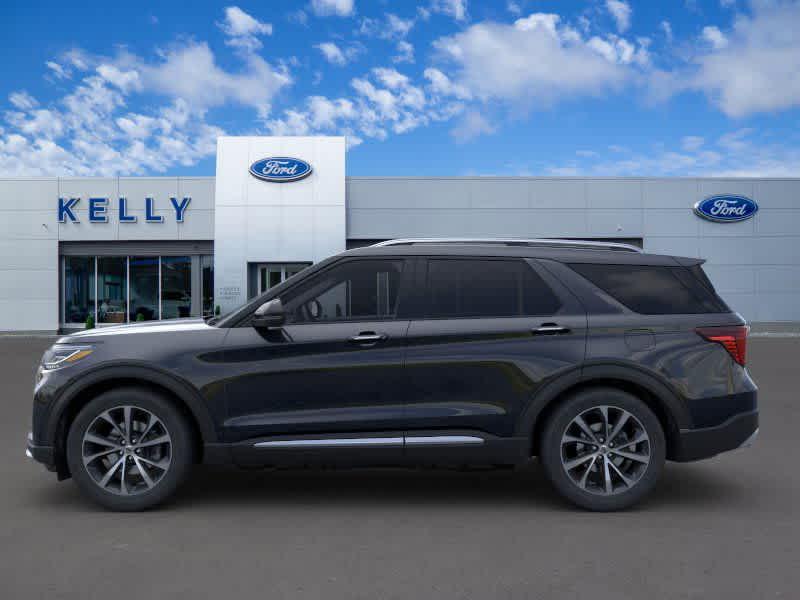 new 2025 Ford Explorer car, priced at $56,765