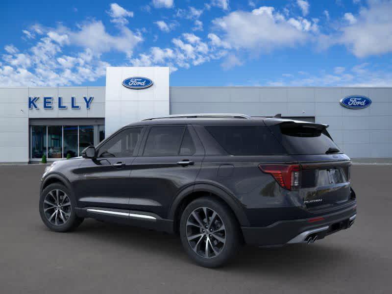 new 2025 Ford Explorer car, priced at $60,165