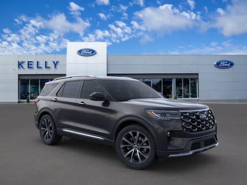 new 2025 Ford Explorer car, priced at $60,165