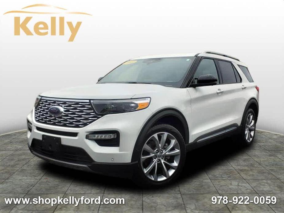 used 2021 Ford Explorer car, priced at $35,732