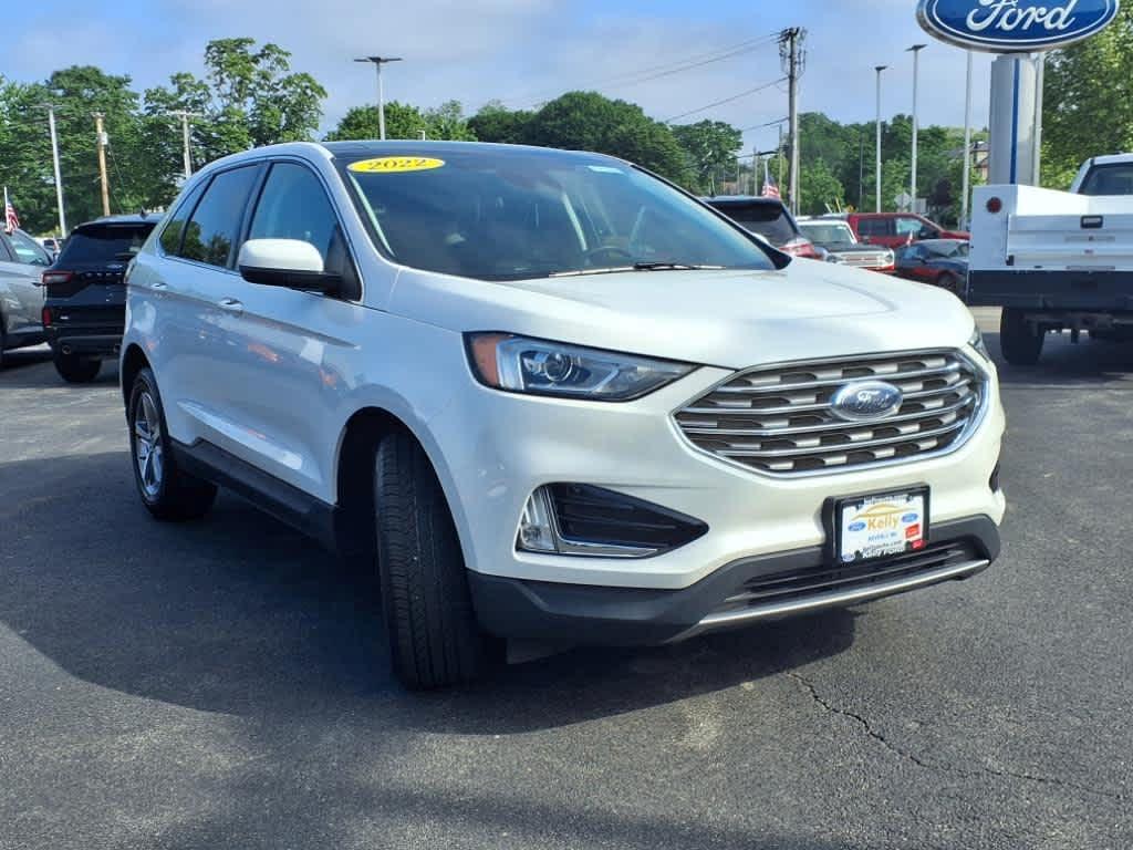 used 2022 Ford Edge car, priced at $25,993