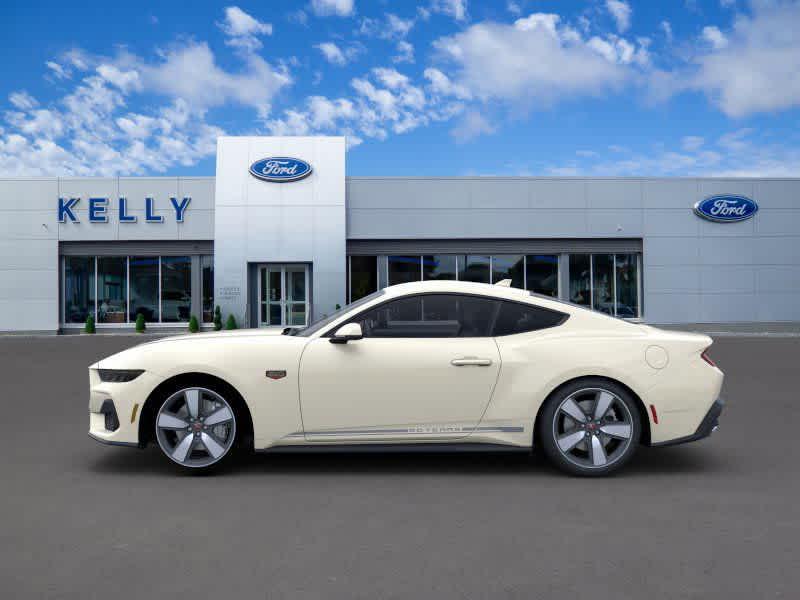 new 2025 Ford Mustang car, priced at $65,145