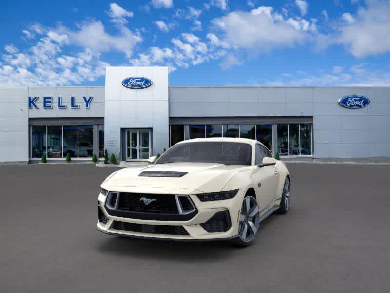 new 2025 Ford Mustang car, priced at $65,145