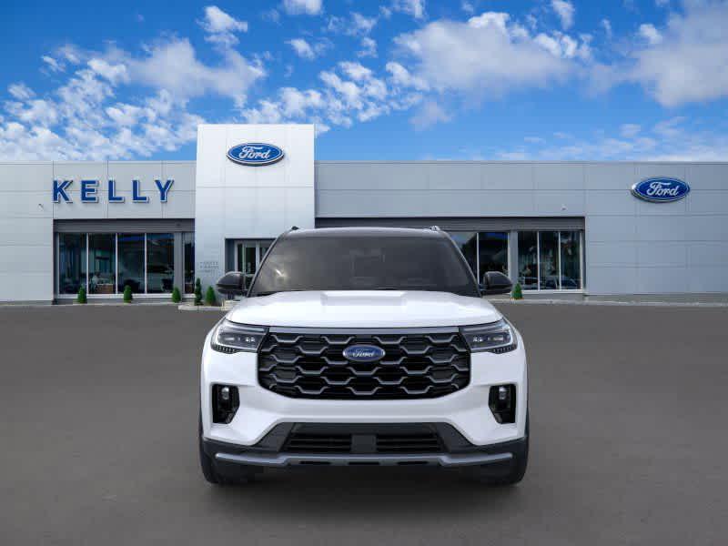 new 2025 Ford Explorer car, priced at $64,355